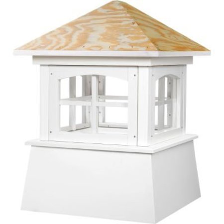 GOOD DIRECTIONS Good Directions Brookfield Cupola 18" x 22", White 2118BV